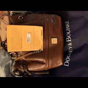 SOLD Dooney and Bourke Buckley bag
